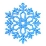 Снежинка декоративная (набор 4 штуки) купить в Киеве - цена в каталоге  типографии Вольф